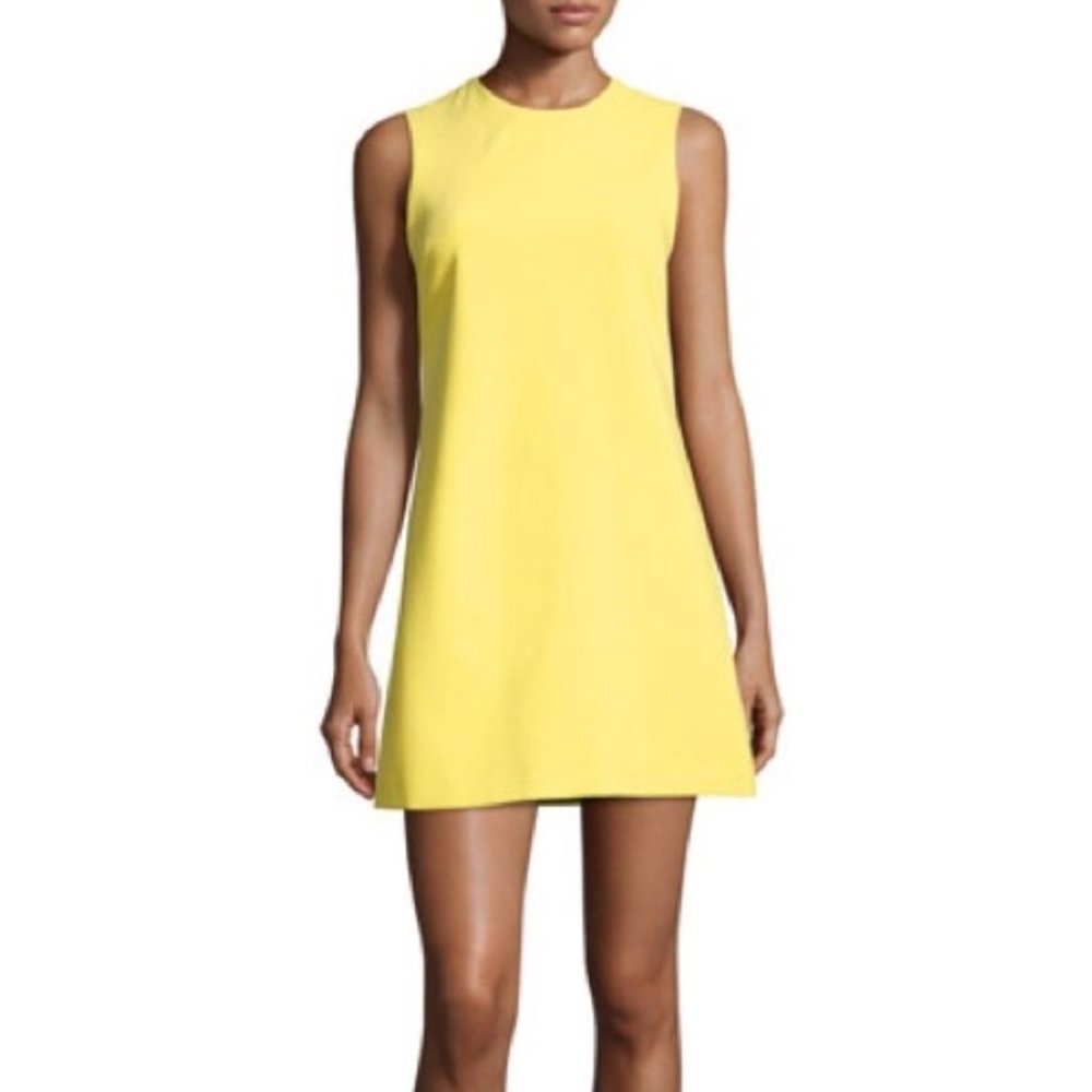 Bright Yellow Alice + Olivia Dress